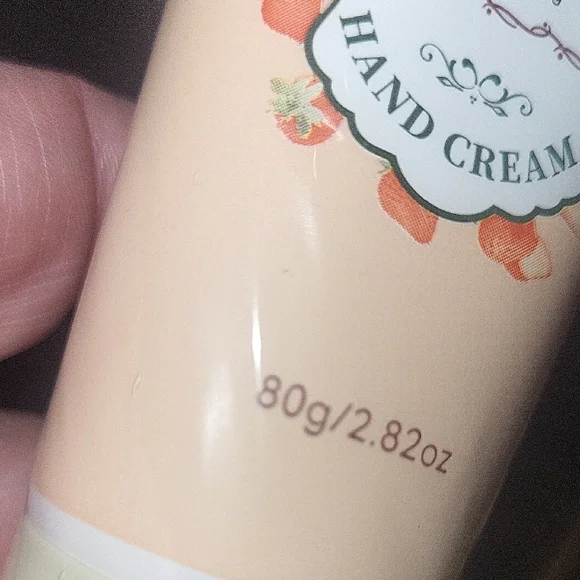 Mejisoo Hand Cream Set - Avocado, Coconut, Strawberry - Picture 8 of 8